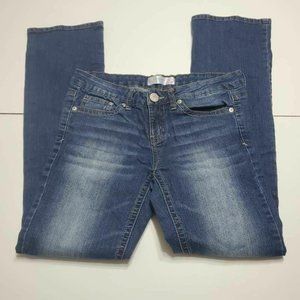 no boundaries junior bootcut jeans